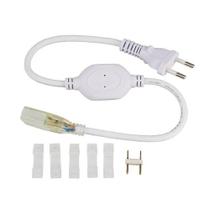 Kit de instalacao p/fita led 220v blumenau