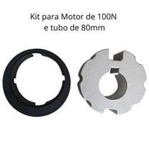 Kit De Instalação P/ Motor De 100n Tubo 3782 80mm