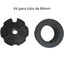 Kit De Instalação P/ Motor De 20n/40n/50n Tubo 3782 80mm