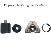 Kit De Instalação P/ Motor De 6n E 10n Tubo 1740 43mm