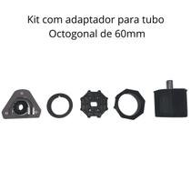 Kit De Instalação P/ Motor De 6n e 10n Tubo 2419 Oct 60mm