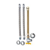 Kit de Instalação para Aquecedor de Água NBR 14177 - 2734 - JACKWAL Kit de Instalação para Aquecedor de Água NBR 14177 - 2734 - JACKWAL
