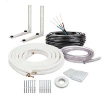 Kit de Instalação para Ar Condicionado Inverter 9000 e 12000 BTUs - 1 Metro Kit de Instalação para Ar Condicionado Inverter 9000 e 12000 BTUs - 1 Metro
