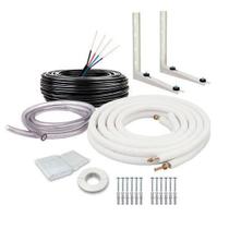 Kit de Instalação para Ar Condicionado Inverter com Suporte 1/4 e 3/8