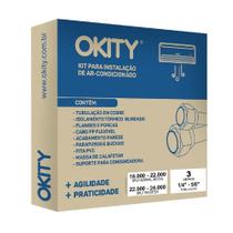 Kit de Instalação para Ar-Condicionado Split e Inverter 18.000 a 22.000 Btus Midea Okity CE0403G