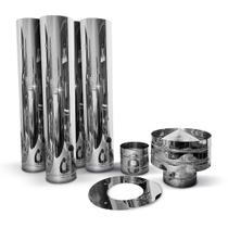 Kit De Instalação Para Calefatores Em Aço Inox 304 escovado Kit De Instalação Para Calefatores Em Aço Inox 304 escovado