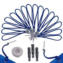 Kit De Instalação Para Capa De Piscina Tamanho 5,5x3,5