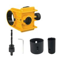 Kit De Instalação Para Fechadura De Porta De Madeira Com Abridor, Braçadeira C, Buchas Ajustáveis,