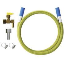 Kit de Instalação para Fogão, Forno e Cooktop com Registro de Gás, Mangueira 1,2m e Adaptadores - Blukit Kit de Instalação para Fogão, Forno e Cooktop com Registro de Gás, Mangueira 1,2m e Adaptadores - Blukit