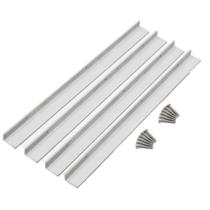 Kit De Instalação Para Lixeira Tramontina Clean Square 5L Kit De Instalação Para Lixeira Tramontina Clean Square 5L