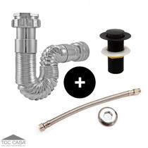 Kit De Instalação Para Pias, Cubas E Tanques Completo