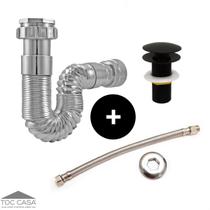 Kit De Instalação Para Pias Cubas E Tanques