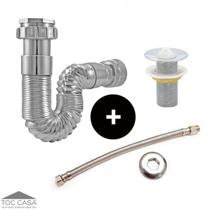 Kit De Instalação Para Pias Cubas Tanques Completo