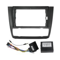 Kit De Instalação Para Rádio Automotivo Android 9'' Para BMW Série 1 (2008-2012) Com Moldura, Cabo Kit De Instalação Para Rádio Automotivo Android 9'' Para BMW Série 1 (2008-2012) Com Moldura, Cabo