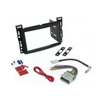Kit de instalação Scosche ICGM11BN Double DIN para Chevrolet/Pontiac Kit de instalação Scosche ICGM11BN Double DIN para Chevrolet/Pontiac