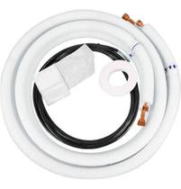 Kit de Instalação Sem Suporte para Ar Condicionado 9.000 e 12.000 BTUs - 3 Metros