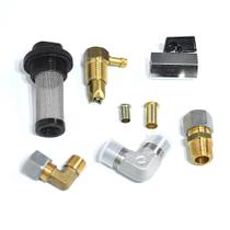 Kit de Instalação Tanque de Combustível Lateral (Kit 8un.) Kit de Instalação Tanque de Combustível Lateral (Kit 8un.)