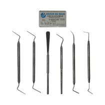 Kit de Instrumentais para Endodontia Odous de Deus - Montes Claros (6 Instrumentais + Cones Sortidos)