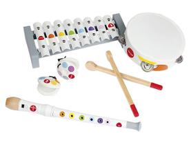 Kit de Instrumentos de Brinquedo Janod Confetti Kit de Instrumentos de Brinquedo Janod Confetti