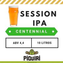 Kit de Insumos para Fabricação de Cerveja Artesanal 10L Session IPA Centennial