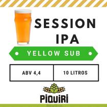 Kit de Insumos para Fabricação de Cerveja Artesanal 10L - Session IPA Yellow Sub