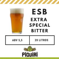Kit de Insumos para Fabricação de Cerveja Artesanal 20L - ESB (Extra Special Bitter)