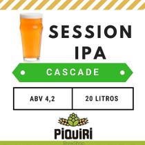Kit de Insumos para Fabricação de Cerveja Artesanal 20L - Session IPA Cascade