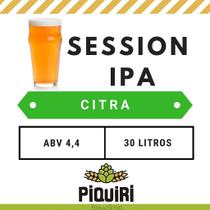 Kit de Insumos para Fabricação de Cerveja Artesanal 30L Session IPA Citra