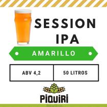 Kit de Insumos para Fabricação de Cerveja Artesanal 50L - Session IPA Amarillo