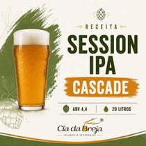 Kit De Insumos Receita Cerveja Session Ipa Cascade 20 Litros Kit De Insumos Receita Cerveja Session Ipa Cascade 20 Litros