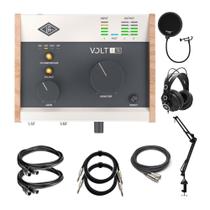 Kit de Interface de Áudio USB Universal Audio VOLT-176 Kit de Interface de Áudio USB Universal Audio VOLT-176