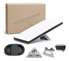 Kit De Internet Via Satelite Mini Branco