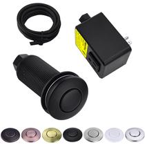 Kit de interruptor de ar para coleta de lixo BESTILL Matte Black
