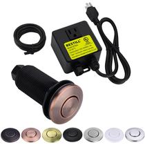 Kit de interruptor de ar para descarte de lixo BESTILL Sink Top Single Outlet Kit de interruptor de ar para descarte de lixo BESTILL Sink Top Single Outlet