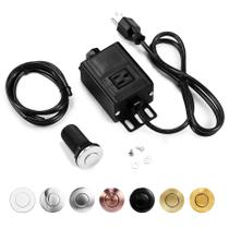 Kit de interruptor de ar para descarte de lixo CLEESINK com liga de alumínio Kit de interruptor de ar para descarte de lixo CLEESINK com liga de alumínio
