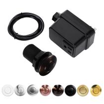 Kit de interruptor de ar para descarte de lixo CLEESINK Oil Rubbed Bronze Kit de interruptor de ar para descarte de lixo CLEESINK Oil Rubbed Bronze