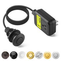 Kit de interruptor de ar para descarte de lixo Etoolcity em aço inoxidável Kit de interruptor de ar para descarte de lixo Etoolcity em aço inoxidável