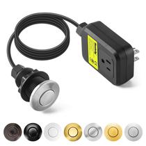 Kit de interruptor de ar para descarte de lixo Etoolcity em aço inoxidável Kit de interruptor de ar para descarte de lixo Etoolcity em aço inoxidável