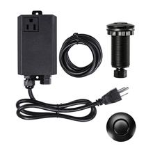 Kit de interruptor de ar para eliminação de lixo Etoolcity Single Outlet