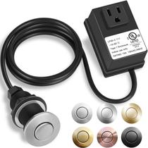 Kit de Interruptor de Ar para Triturador de Lixo AINIAILU Certificado UL 110V Kit de Interruptor de Ar para Triturador de Lixo AINIAILU Certificado UL 110V