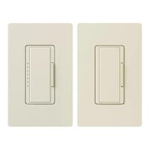 Kit de interruptor de intensidade Lutron MACL-153M-RHW-LA 150W Light Ammond