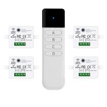 Kit de Interruptor de Luz com Controle Remoto Sem Fio XUK 220V 10A Kit de Interruptor de Luz com Controle Remoto Sem Fio XUK 220V 10A