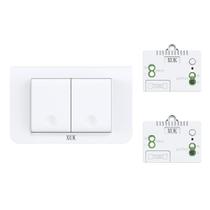 Kit de Interruptor de Luz Sem Fio Autogerado XUK à Prova d'Água Kit de Interruptor de Luz Sem Fio Autogerado XUK à Prova d'Água