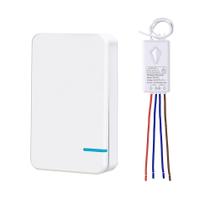 Kit de interruptor de luzes sem fio Thinkbee sem fiação à prova d'água
