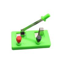 Kit de interruptor de pólo único Science Experiments para crianças