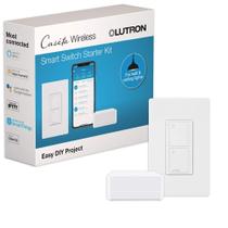 Kit de Interruptor Inteligente de Luz Lutron Caseta compatible con Alexa y Apple Home
