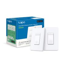 Kit de Interruptor Inteligente TP-Link Tapo S515D - 3 Vias, Compatível com Matter, Monitoramento de Energia e Assistentes de Voz