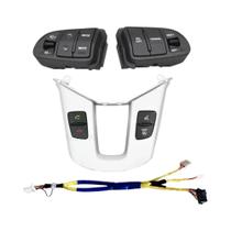 Kit De Interruptores Bluetooth Para Volante Kia Sportage SL 2011-2016 Com Função De Atender Chamadas Kit De Interruptores Bluetooth Para Volante Kia Sportage SL 2011-2016 Com Função De Atender Chamadas