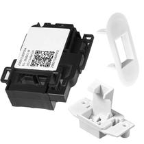 Kit de interruptores de bloqueio de tampa de lavadora Cykemo WH01X27954 para GE Hotpoint
