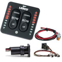 Kit de interruptores LENCO MARINE 15170-001 Indicador LED com rabo de cavalo